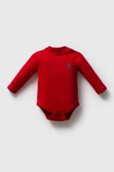 U.S.POLO ASSN 3LÜ ERKEK BEBEK BODY SET, %100 PAMUK - Thumbnail