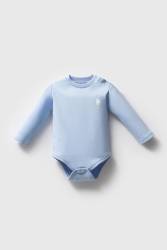 U.S.POLO ASSN 3LÜ ERKEK BEBEK BODY SET, %100 PAMUK - Thumbnail