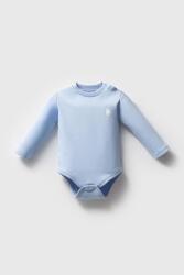 U.S.POLO ASSN 3LÜ ERKEK BEBEK BODY SET, %100 PAMUK - 8