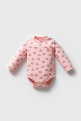 U.S. Polo Assn. - U.S.POLO ASSN 3LÜ KIZ BEBEK BODY SET, %100 PAMUK (1)
