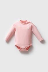 U.S.POLO ASSN 3LÜ KIZ BEBEK BODY SET, %100 PAMUK - Thumbnail