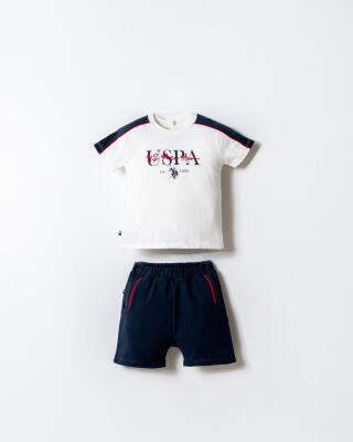U.S.POLO ASSN. ERKEK BEBEK ŞORT T-SHIRT TAKIM - 1