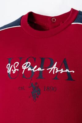 U.S.POLO ASSN. ERKEK BEBEK ŞORT T-SHIRT TAKIM - 8