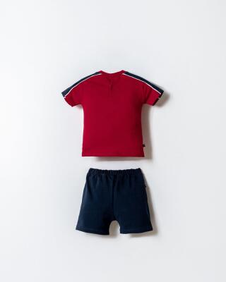 U.S.POLO ASSN. ERKEK BEBEK ŞORT T-SHIRT TAKIM - 10