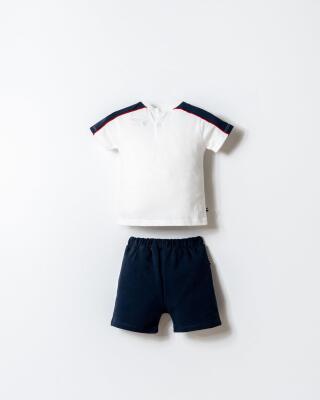 U.S.POLO ASSN. ERKEK BEBEK ŞORT T-SHIRT TAKIM - 4