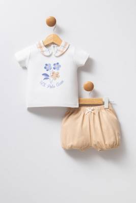 U.S. Polo Assn. - US.POLO ASSN. KIZ BEBEK 2Lİ TAKIM, %100 Pamuk / %100 Cotton