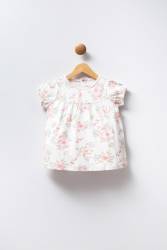 U.S.POLO ASSN. KIZ BEBEK ELBİSE, %100 Pamuk / %100 Cotton - Thumbnail