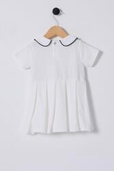 U.S.POLO ASSN. KIZ BEBEK KISAKOL PİKE ELBİSE, %100 Pamuk / %100 Cotton - 2