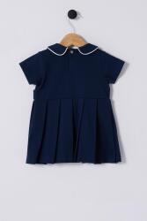 U.S.POLO ASSN. KIZ BEBEK KISAKOL PİKE ELBİSE, %100 Pamuk / %100 Cotton - 6