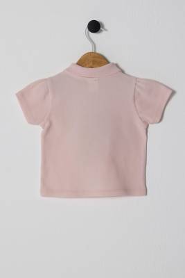 U.S. Polo Assn. - U.S.POLO ASSN.KIZ BEBEK PİKE T-SHIRT, %100 Pamuk / %100 Cotton (1)