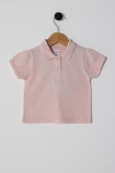 U.S.POLO ASSN.KIZ BEBEK PİKE T-SHIRT, %100 Pamuk / %100 Cotton - 1