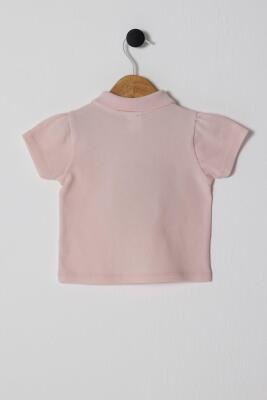 U.S.POLO ASSN.KIZ BEBEK PİKE T-SHIRT, %100 Pamuk / %100 Cotton - 2