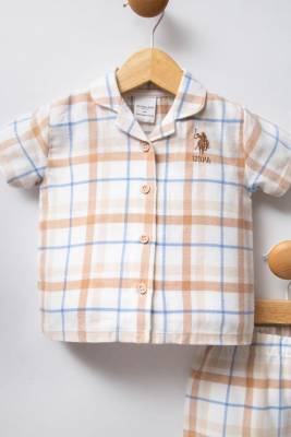 U.S. Polo Assn. - U.S.POLO KIZ BEBEK PİJAMA TAKIMI, %100 Pamuk / %100 Cotton (1)