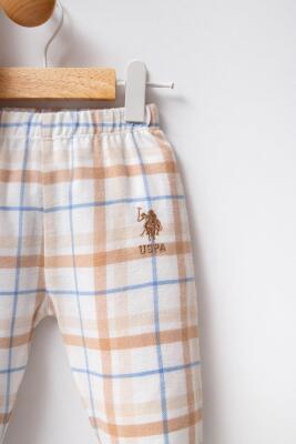 U.S.POLO KIZ BEBEK PİJAMA TAKIMI, %100 Pamuk / %100 Cotton - 3