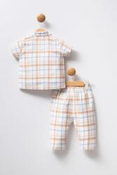 U.S.POLO KIZ BEBEK PİJAMA TAKIMI, %100 Pamuk / %100 Cotton - 4