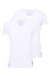V Yaka 2'li Paket Erkek T-Shirt - Thumbnail