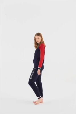 Yeni Sezon Uzun Kol Kadın Pijama Takım - 7