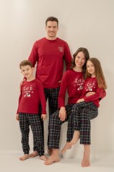  Yılbaşı Özel Aile Pijama, Kadın Erkek ve çocuk pijamalar ayrı ayrı fiyatlandırılır (1)