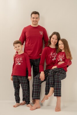 Yılbaşı Özel Aile Pijama, Kadın Erkek ve çocuk pijamalar ayrı ayrı fiyatlandırılır - 2