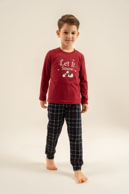 Yılbaşı Özel Aile Pijama, Kadın Erkek ve çocuk pijamalar ayrı ayrı fiyatlandırılır - 3