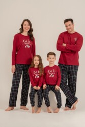 Yılbaşı Özel Aile Pijama, Kadın Erkek ve çocuk pijamalar ayrı ayrı fiyatlandırılır - 5