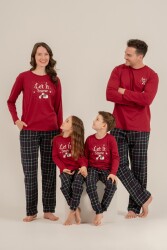 Yılbaşı Özel Aile Pijama, Kadın Erkek ve çocuk pijamalar ayrı ayrı fiyatlandırılır - 6