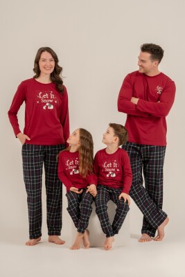 Yılbaşı Özel Aile Pijama, Kadın Erkek ve çocuk pijamalar ayrı ayrı fiyatlandırılır - 6