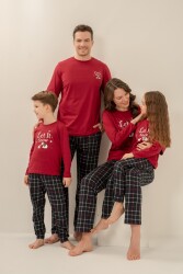 Yılbaşı Özel Aile Pijama, Kadın Erkek ve çocuk pijamalar ayrı ayrı fiyatlandırılır - 7