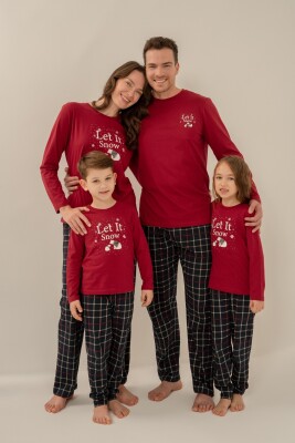 Yılbaşı Özel Aile Pijama, Kadın Erkek ve çocuk pijamalar ayrı ayrı fiyatlandırılır - 9