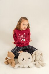 Yılbaşı Özel Aile Pijama, Kadın Erkek ve çocuk pijamalar ayrı ayrı fiyatlandırılır - 10