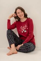 Yılbaşı Özel Aile Pijama, Kadın Erkek ve çocuk pijamalar ayrı ayrı fiyatlandırılır - 11