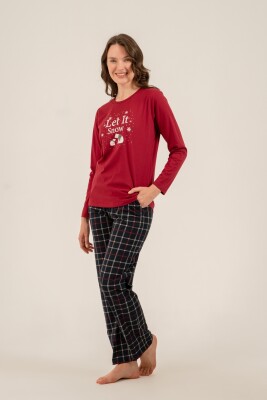 Yılbaşı Özel Aile Pijama, Kadın Erkek ve çocuk pijamalar ayrı ayrı fiyatlandırılır - 12