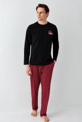 Yılbaşı Özel Üretim Aile Pijama, Kadın Erkek ve çocuk pijamalar ayrı ayrı fiyatlandırılır - Thumbnail