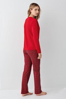 Yılbaşı Özel Üretim Aile Pijama, Kadın Erkek ve çocuk pijamalar ayrı ayrı fiyatlandırılır - 15