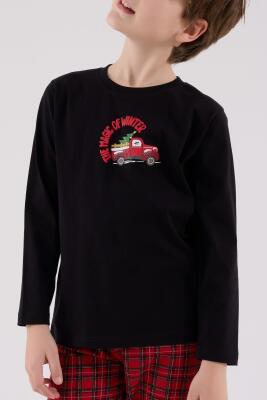 Yılbaşı Özel Üretim Aile Pijama, Kadın Erkek ve çocuk pijamalar ayrı ayrı fiyatlandırılır - 5