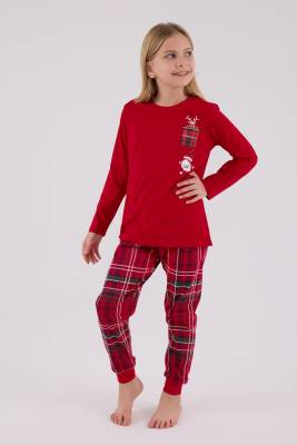 Yılbaşı Özel Üretim Aile Pijama, Kadın Erkek ve çocuk pijamalar ayrı ayrı fiyatlandırılır - 7