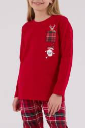 Yılbaşı Özel Üretim Aile Pijama, Kadın Erkek ve çocuk pijamalar ayrı ayrı fiyatlandırılır - 8