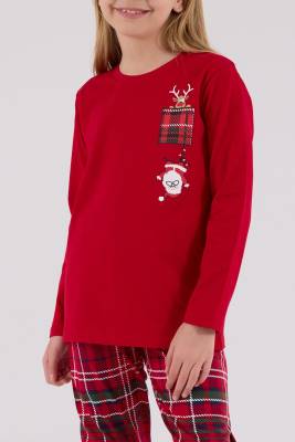 Yılbaşı Özel Üretim Aile Pijama, Kadın Erkek ve çocuk pijamalar ayrı ayrı fiyatlandırılır - 8