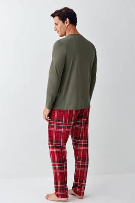 Yılbaşı Özel Üretim Aile Pijama, Kadın Erkek ve çocuk pijamalar ayrı ayrı fiyatlandırılır - 16