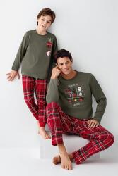 Yılbaşı Özel Üretim Aile Pijama, Kadın Erkek ve çocuk pijamalar ayrı ayrı fiyatlandırılır - 10