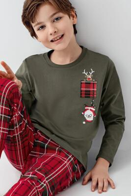 Yılbaşı Özel Üretim Aile Pijama, Kadın Erkek ve çocuk pijamalar ayrı ayrı fiyatlandırılır - 13