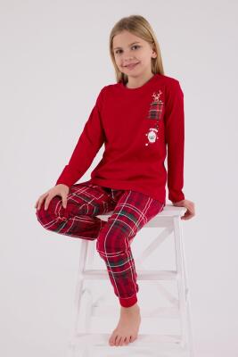 Yılbaşı Özel Üretim Aile Pijama, Kadın Erkek ve çocuk pijamalar ayrı ayrı fiyatlandırılır - 6