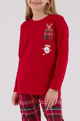 Yılbaşı Özel Üretim Aile Pijama, Kadın Erkek ve çocuk pijamalar ayrı ayrı fiyatlandırılır - 8