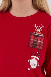 Yılbaşı Özel Üretim Aile Pijama, Kadın Erkek ve çocuk pijamalar ayrı ayrı fiyatlandırılır - 9