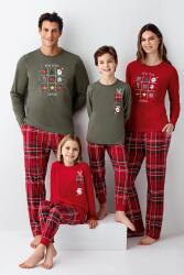 Yılbaşı Özel Üretim Aile Pijama, Kadın Erkek ve çocuk pijamalar ayrı ayrı fiyatlandırılır - 11