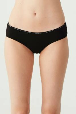 Yüksek Bel 5li Kadın Slip - 12