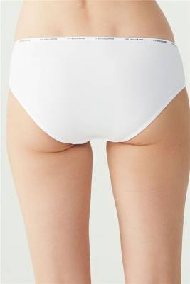 Yüksek Bel 5li Kadın Slip - 14