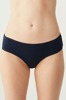 Yüksek Bel 5li Kadın Slip - 8