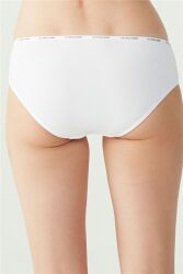 Yüksek Bel 5li Kadın Slip - 14