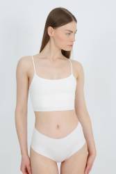 Yüksek Bel Basic Lazer Kesim Külot 3'lü Paket - Thumbnail